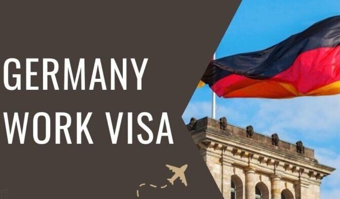 How to apply for a German work visa 2025