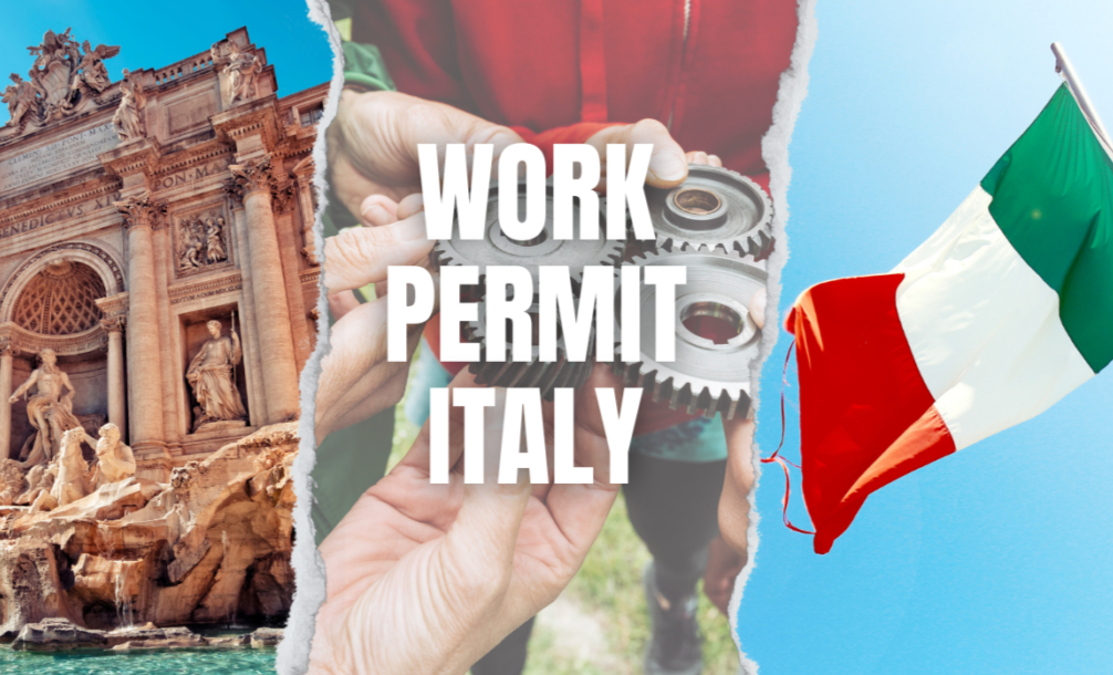 Italy Work Permit Visa 2025 Apply