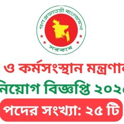 MOLE Job Circular 2025